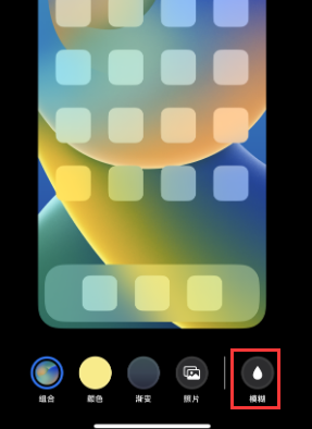 苹嵊泗果维修分享iPhone主屏幕壁纸显得模糊怎么办
