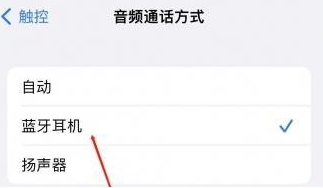 嵊泗苹果蓝牙维修店分享iPhone设置蓝牙设备接听电话方法
