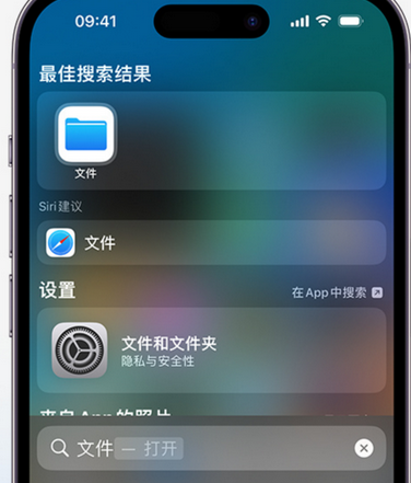 嵊泗apple维修中心分享iPhone文件应用中存储和找到下载文件