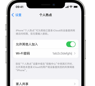 嵊泗apple服务站点分享iPhone上个人热点丢失了怎么办