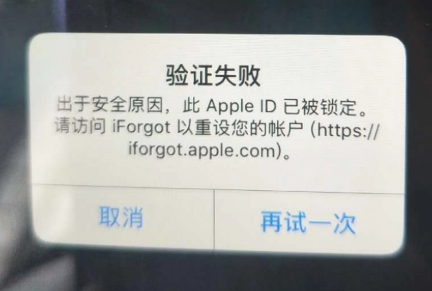 嵊泗iPhone维修分享iPhone上正常登录或使用AppleID怎么办 