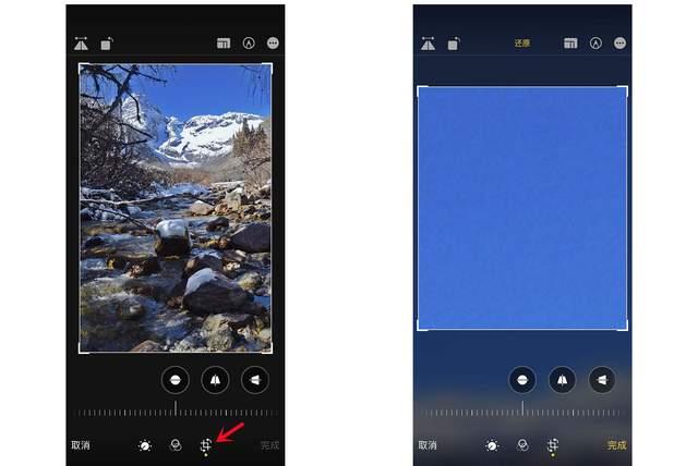嵊泗苹果手机维修分享iPhone手机如何使用裁剪功能隐藏照片 