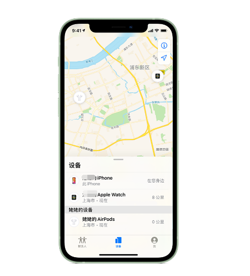 嵊泗苹果手机维修分享iPhone “家人共享”功能 