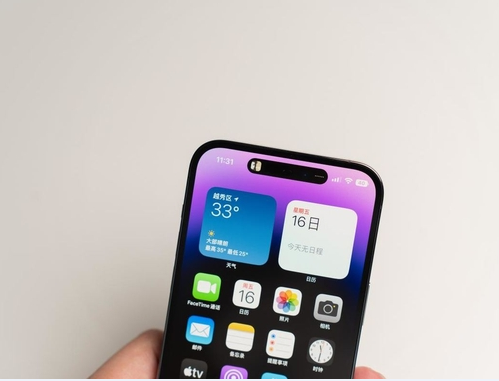 嵊泗苹果维修点分享iPhone 14 Pro Max锁屏密码玩机手册 